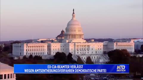 CIA officer verläßt wegen Falschaussagen demokratische Partei