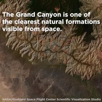 Zoom Out Of The Grand Canyon