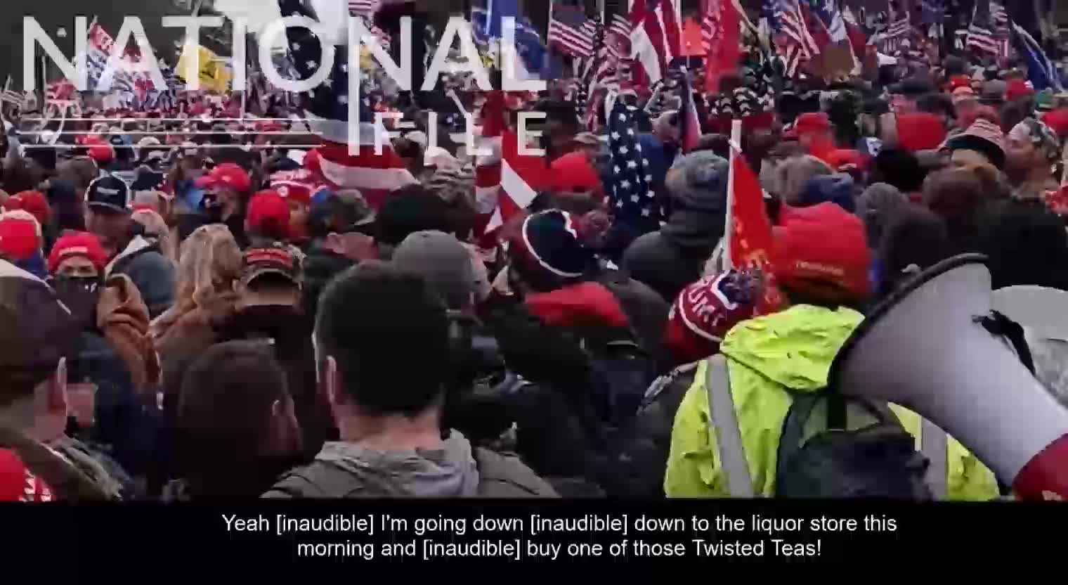 VIDEO: Mysterious Man Told Crowd 'Storm The Capitol' Before Trump's Speech On 1/6