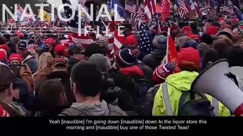 VIDEO: Mysterious Man Told Crowd 'Storm The Capitol' Before Trump's Speech On 1/6