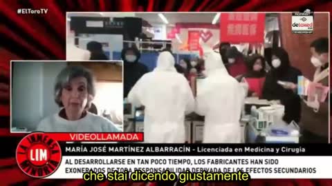 Covid19, vaccini: pandemia autunno2021, D.ssa Martinez