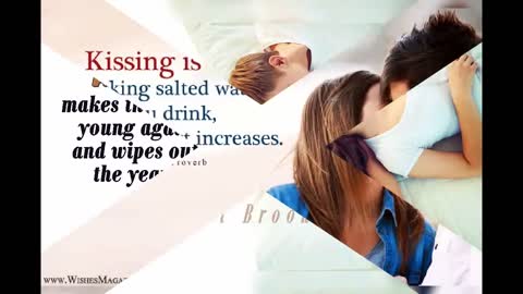 quotes about kissing