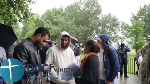 What Are You on About? Different Arabic Qurans. Speakers Corner