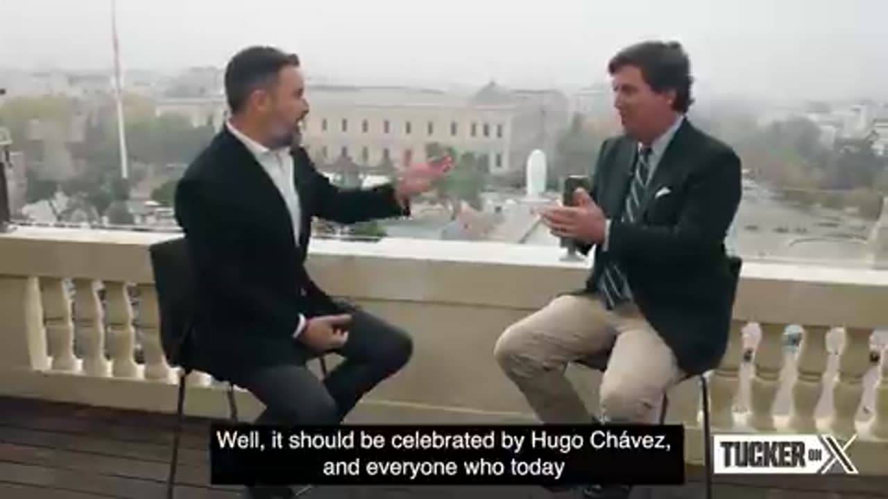 Tucker Carlson - Spain
