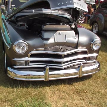 1950 Plymouth Suburban Restomod