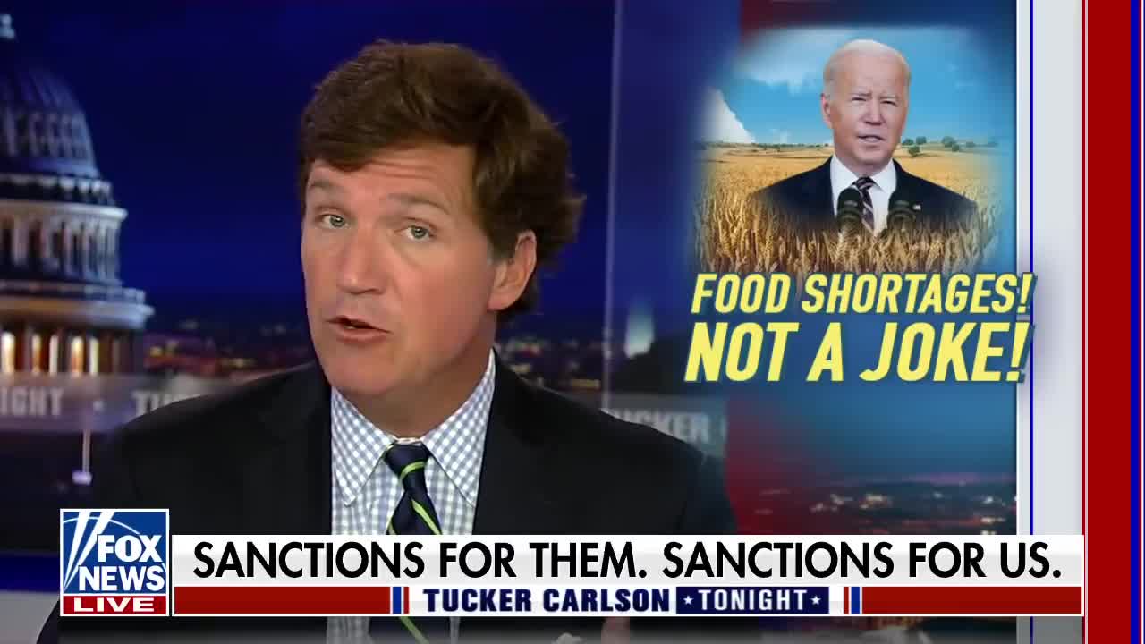 Tucker Carlson: We’re ‘Speeding Toward Dystopia’ — Biden White House Seems Unaware, Not to Care