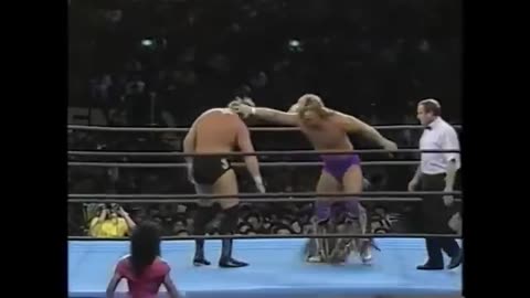 Texas Tornado vs Ted Dibiase