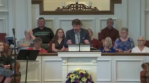 FBC Frankston - Morning Worship 6-27-21: "Psalm 130"