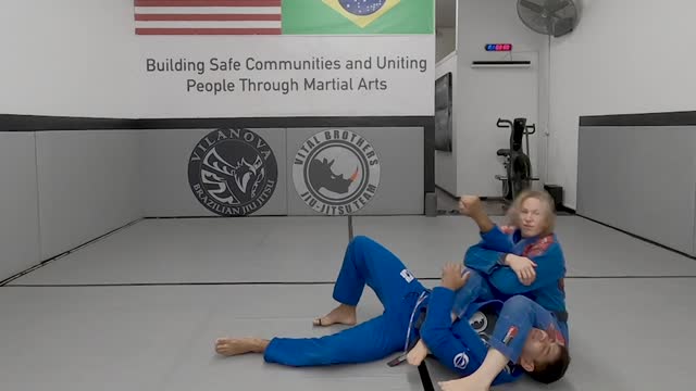 Standing Head Lock Escape