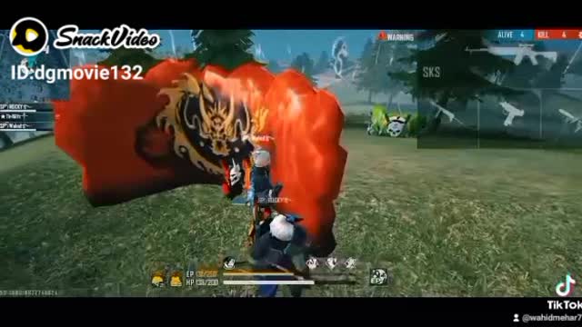 SP SQUAD new video on Free fire