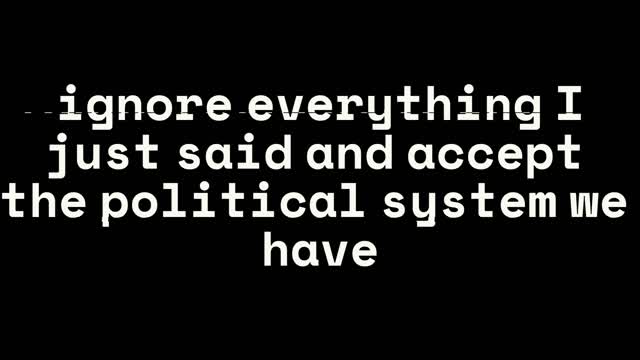 TrueGov - The most important video that exists