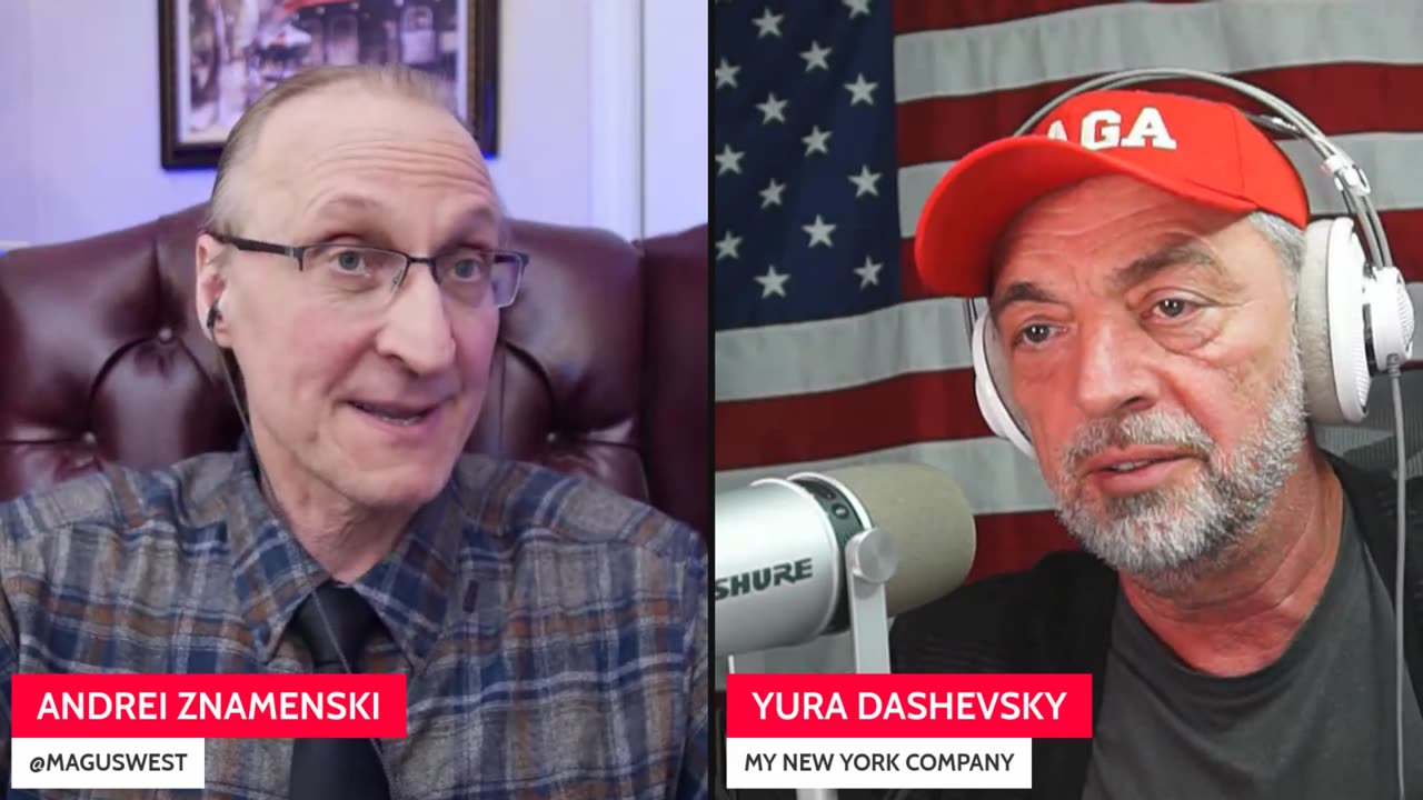 1927 ВЖИВУЮ LIVE с профессором истории, автором Андреем Знаменским @maguswest (Мемфис, Теннесси)