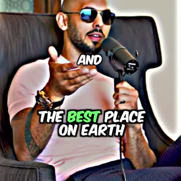 Tate's surprising benefits from living in Romania