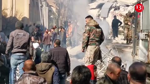 The Israeli army bombed Damascus, the IRGC general and 4 other officers were killed