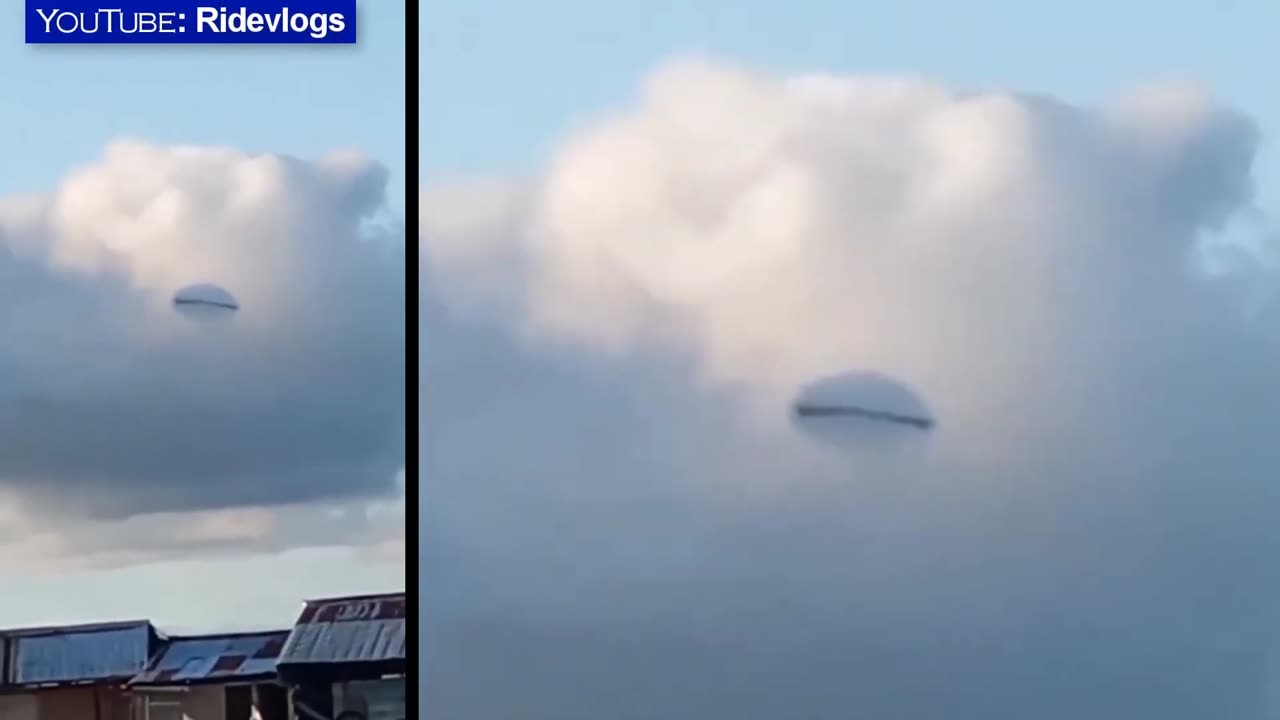 Chose étrange au Pérou ! Un autre OVNI a émergé de l'intérieur de l'OVNI