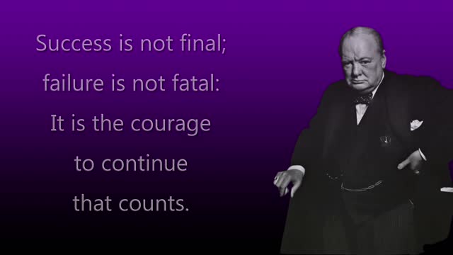 Winston Churchill Quotes / motivation quotes