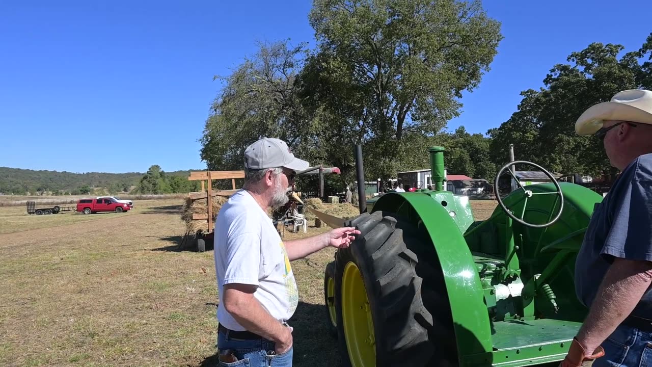 The John Deere Streeter "D"