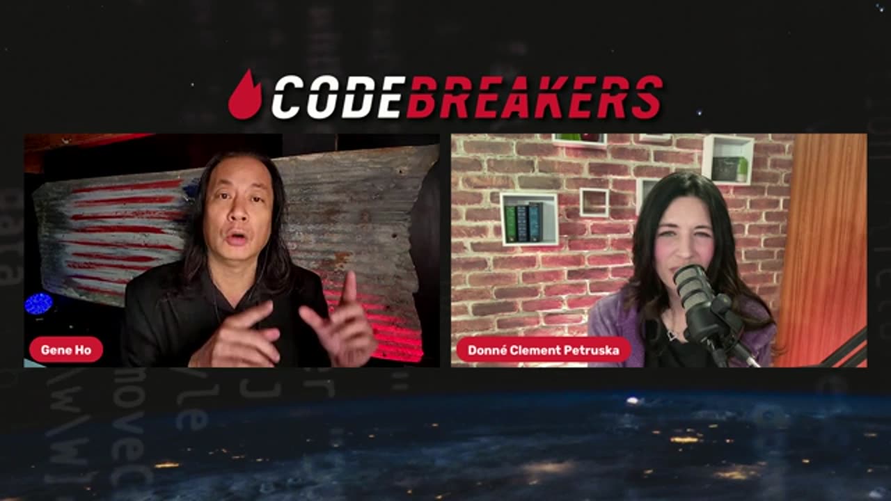 CodeBreakers Live With Gene Ho~George Magazine ~Q & JFK Jr.