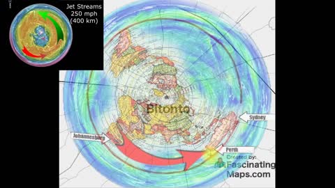 Emergency Landing in Perth, Australia better explained on the FLAT EARTH