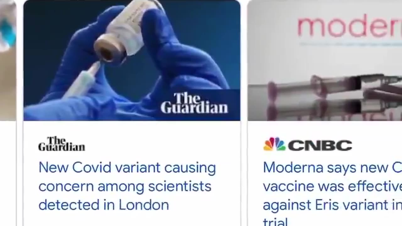 Countless mainstream media outlets are now pushing "Eris", a new "Covid variant"