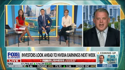 Easy Money Coming, Nvidia on Deck - Michael Lee on Fox Business The Big Money Show