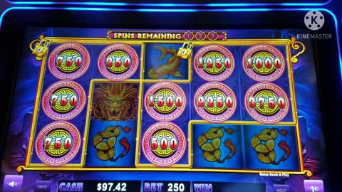 New Slot Machine | sweet bonus win on Lock it Link