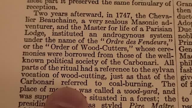 Female Freemasons pt1