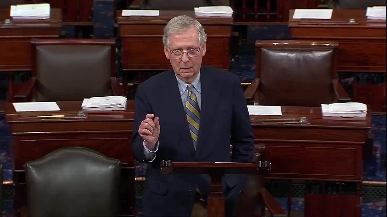 Sen. McConnell Files Cloture — Kavanaugh SCOTUS Confirmation Could Be Scheduled For Saturday