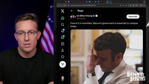 BREAKING: French Government COLLAPSES, Macron Ready To RESIGN | French Nationalist Party RISING!