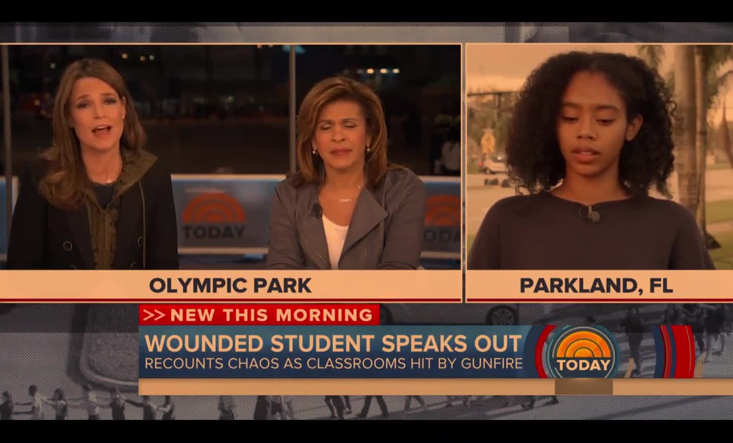 Parkland School Shooting Survivor - "yeah... yup"