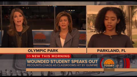 Parkland School Shooting Survivor - "yeah... yup"