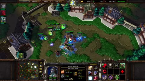 WARCRAFT 3 - FFA TRIPLE RACE