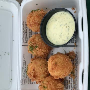 Cheese Crabmeat Croquette