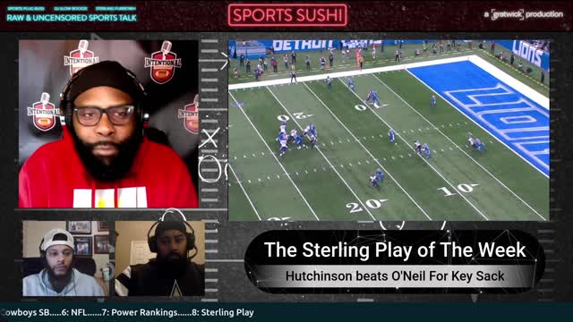 Sterling Play of The Week: Hutchinson Sacks Cousins