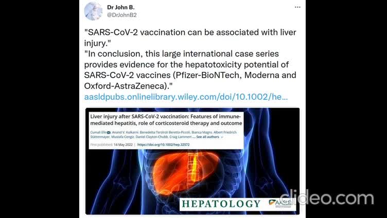 [Vaccination genocide] @DrJohnB2 on twitter