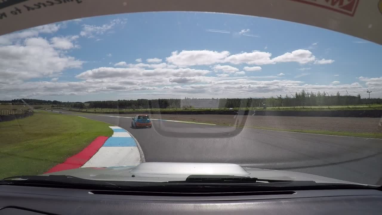 Subaru Impreza Turbo at Knockhill Racetrack in Scotland, SuperLap Scotland, SLS, Reverse Direction