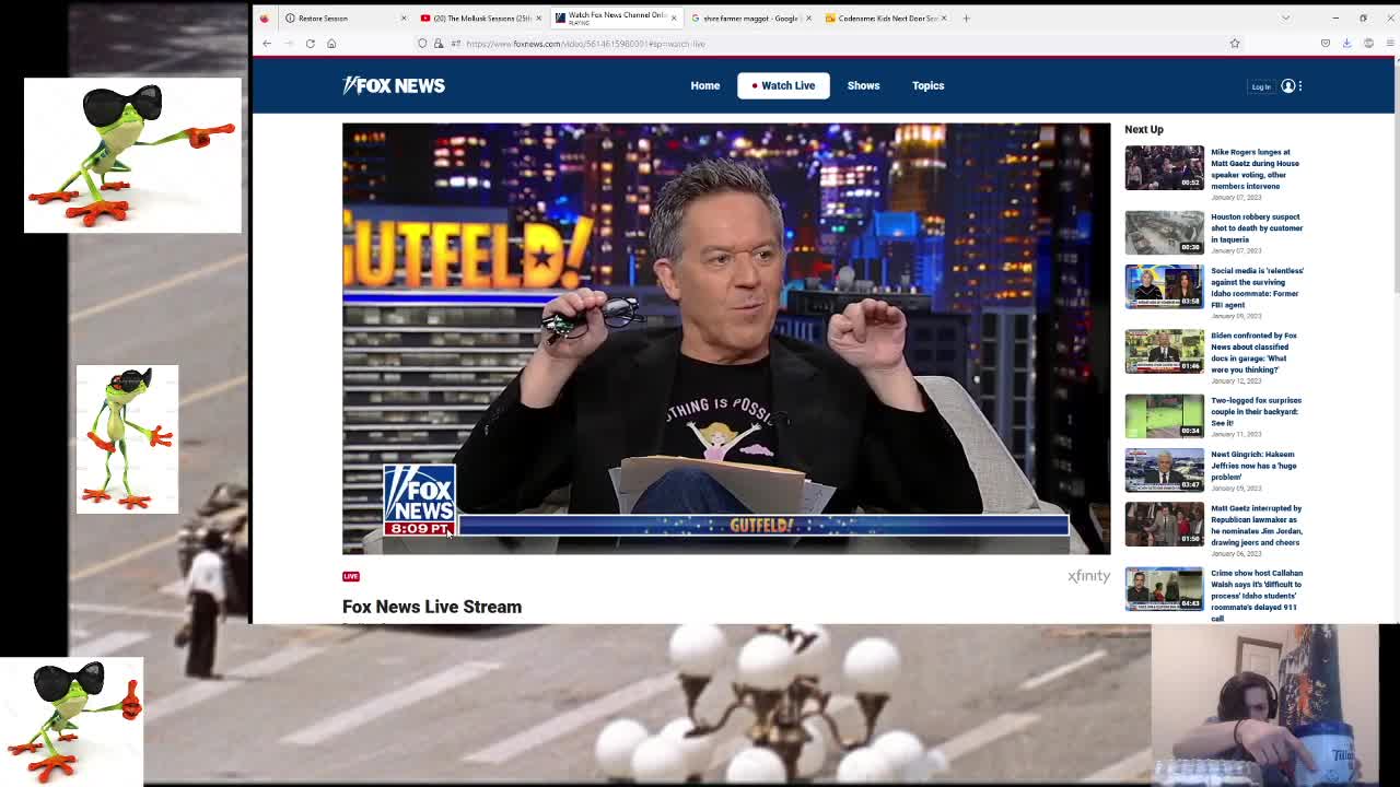 Gutfeld 1/13/23 part 1 reaction
