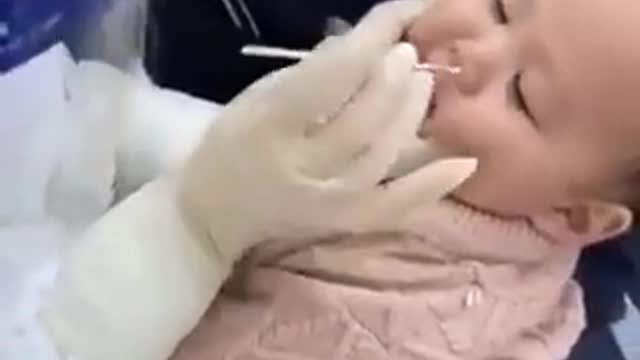 torture babies by test