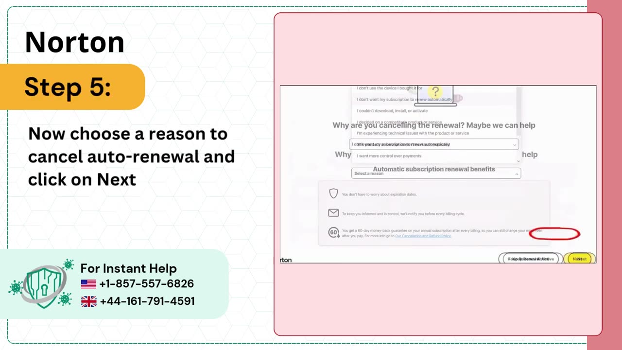 How to Cancel Norton Auto Renewal?