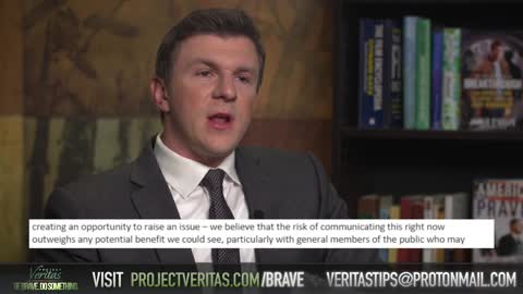 Project Veritas: Pfizer Whistleblower Leaks Execs Emails