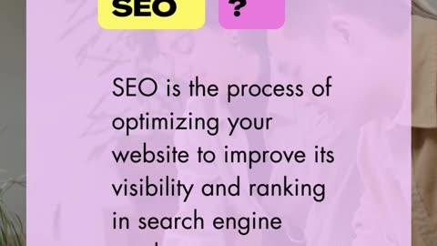 What is SEO - search engine optimization