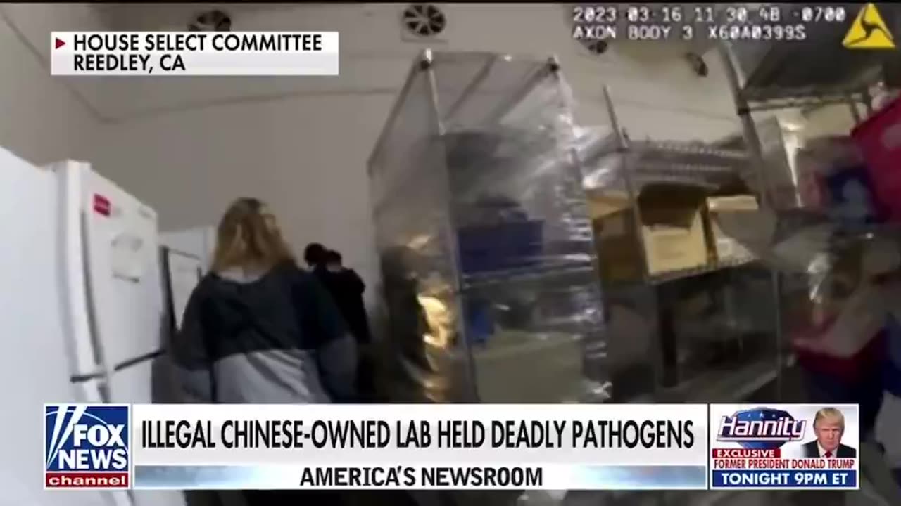Secret Underground CA Biolab, Run By A Chinese Fugitive Packed Up By The EPA