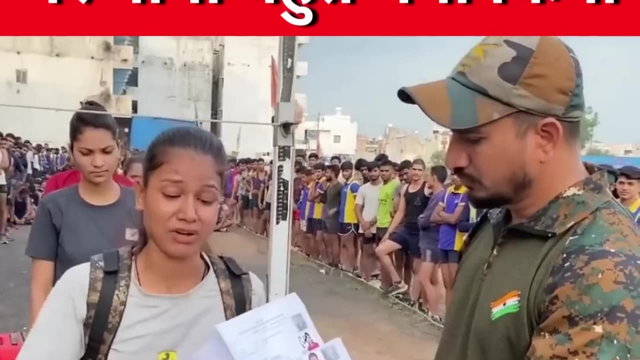 Indian Army Girls
