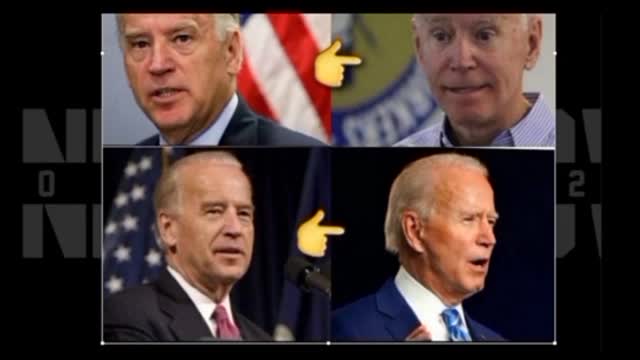 Biden is not the real Biden