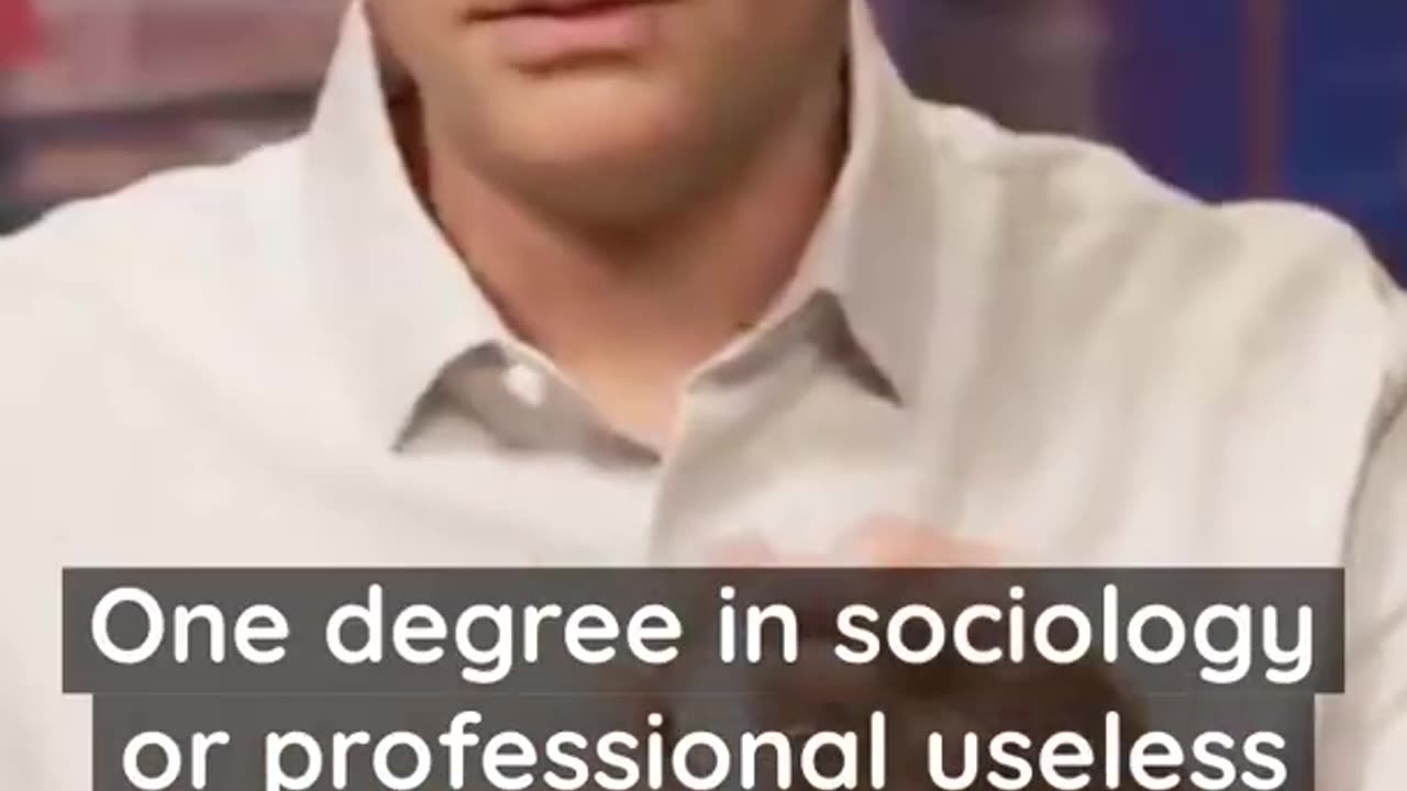 Ben Shapiro Crushes a Dumb girl on a Insane Woke Tiktok! (1080p)