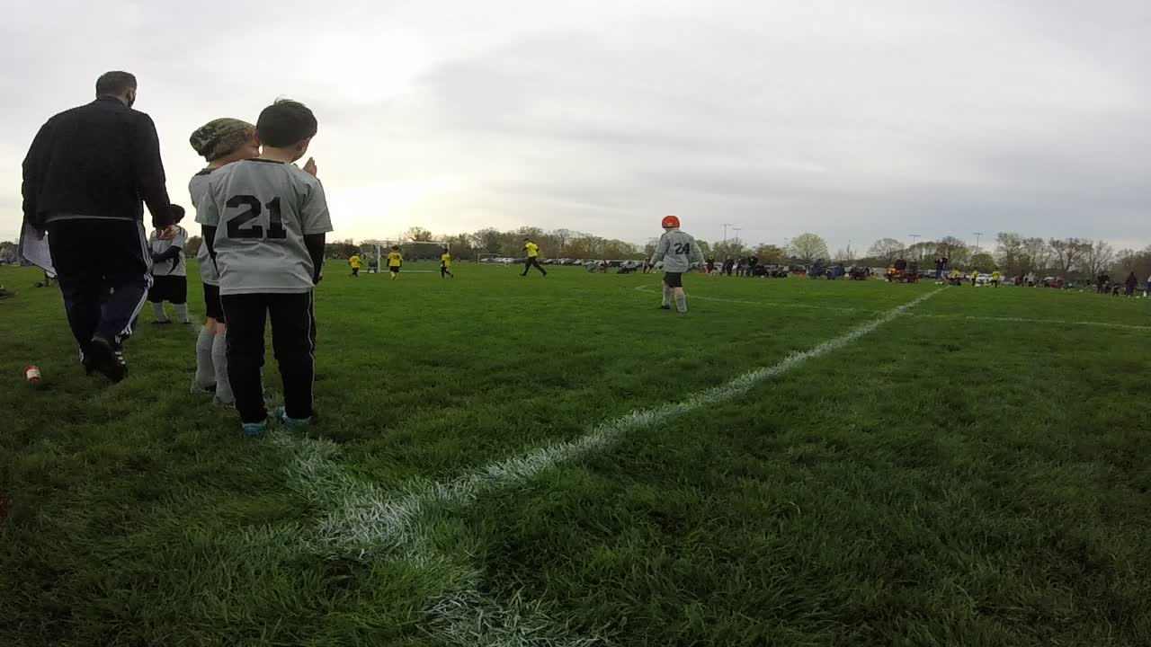 DSL U7 Juventus Soccer April 17th 2021