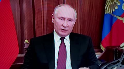 Putin dichiara guerra al regime Ukraino