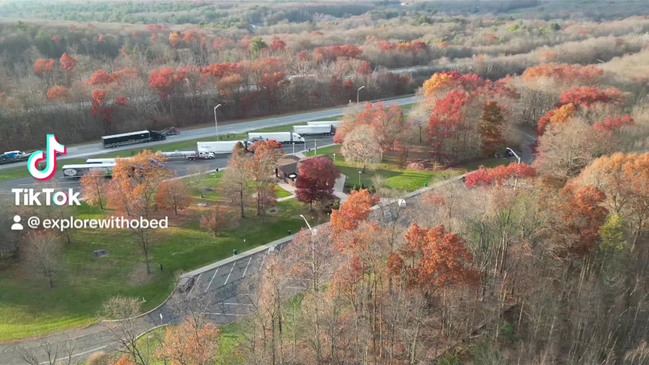 Highway I-81 NorthBound Relaxation 2 min video