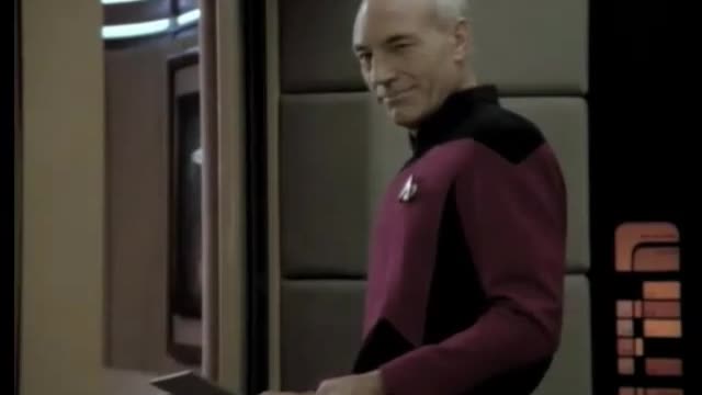 Capt. Picard needs to poop