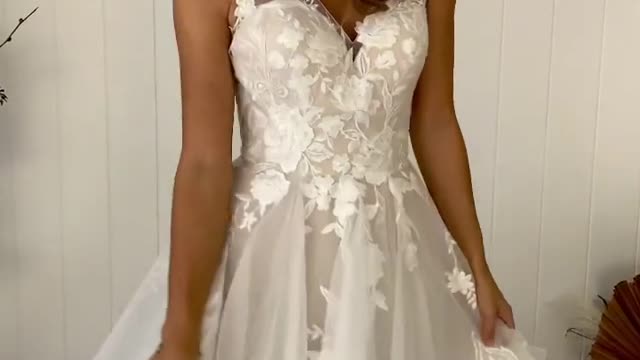 Nice white Bridal frock
